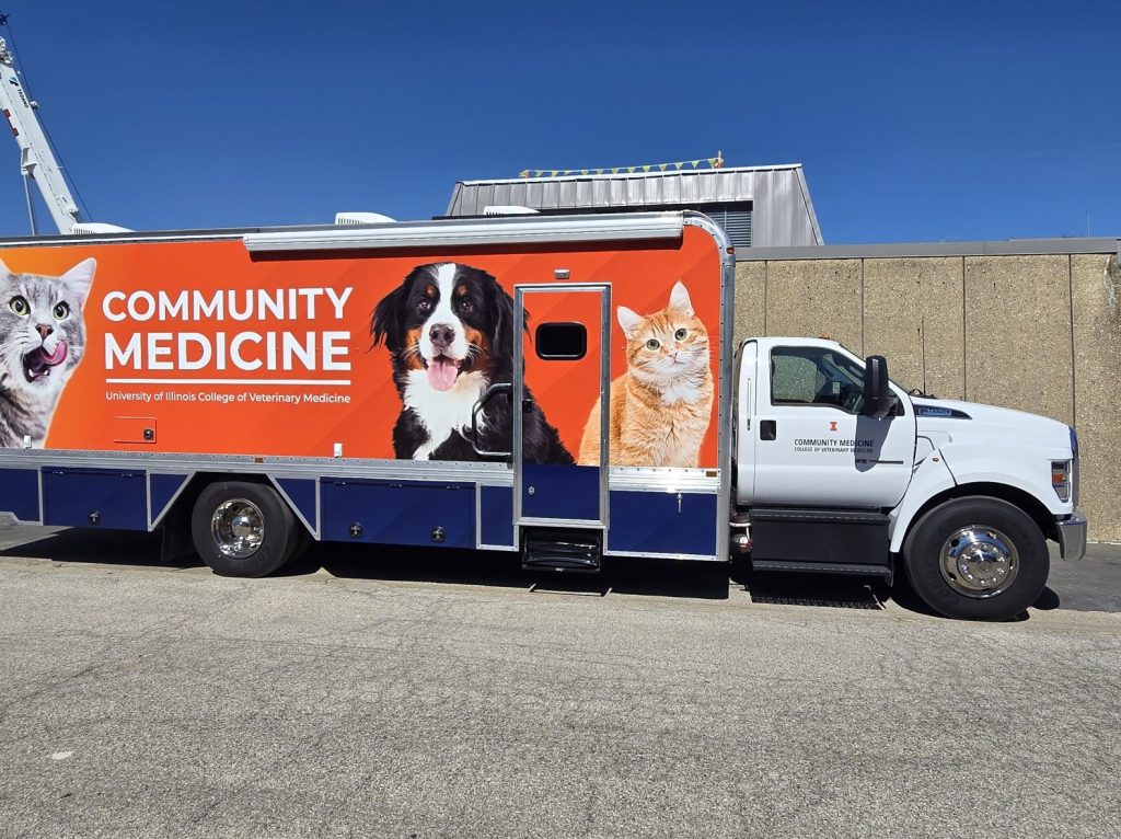 37ft Mobile Spay and Neuter Clinic Exterior 2