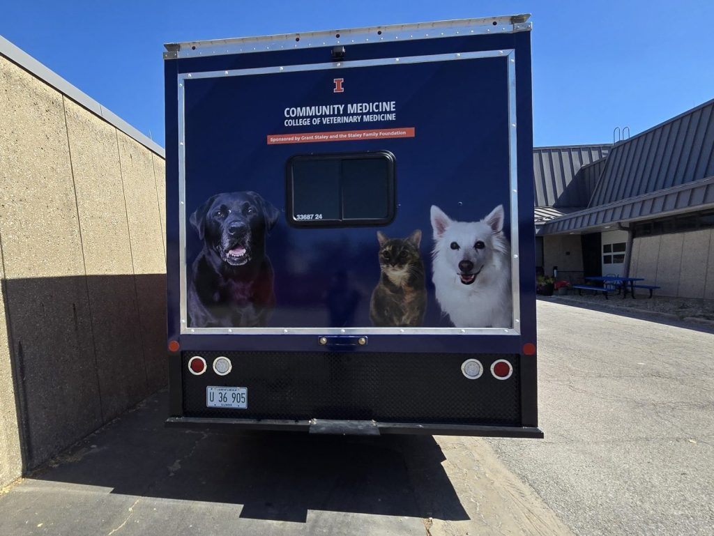 37ft Mobile Spay and Neuter Clinic Exterior 1