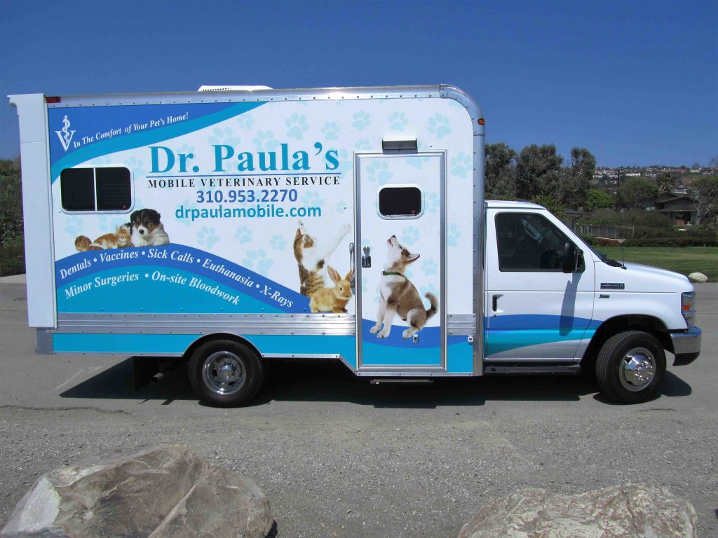 23ft Mobile Veterinary Clinic Exterior 13