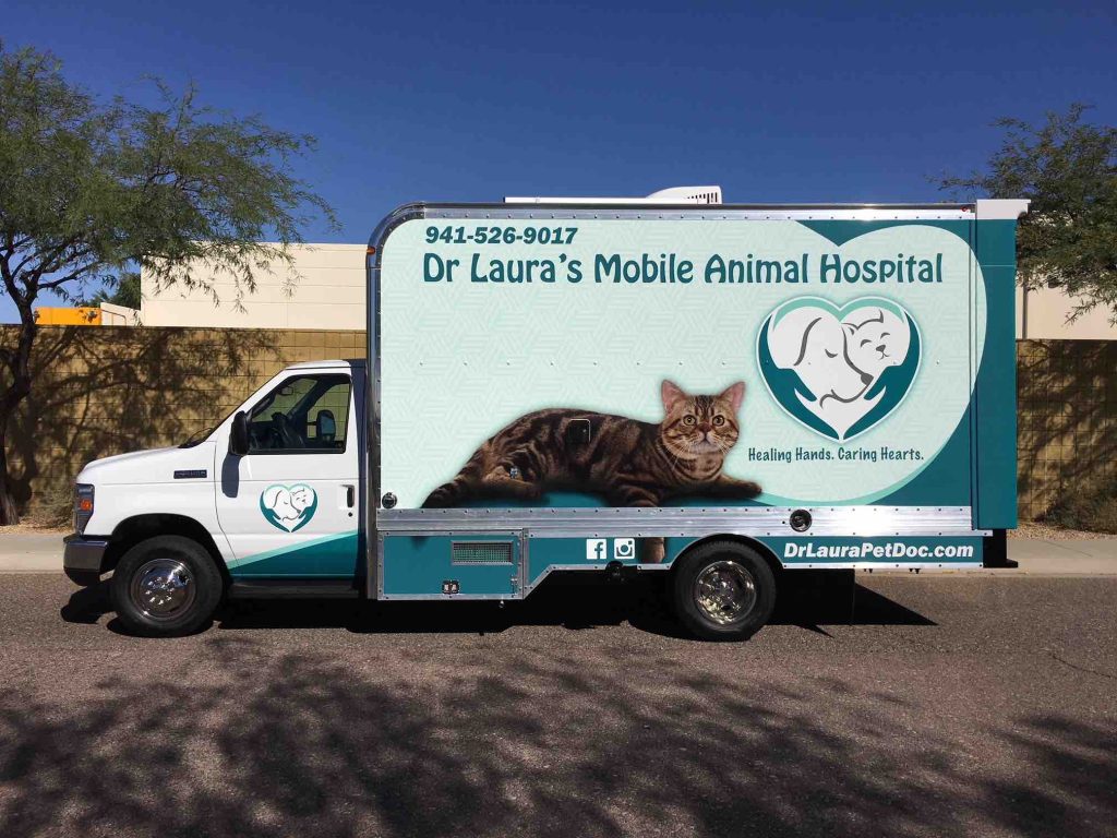 23ft Mobile Veterinary Clinic Exterior 6