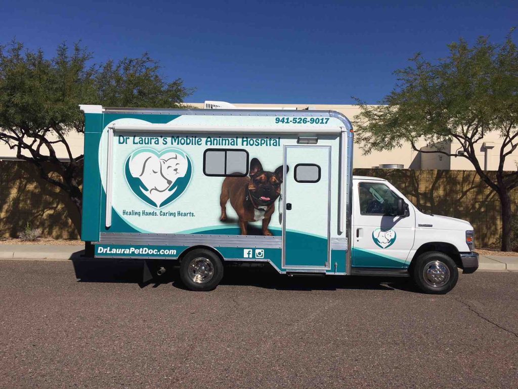 23ft Mobile Veterinary Clinic Exterior 8
