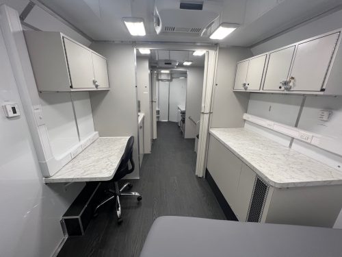 25 Ft Medical Trailer Interior Pic_1