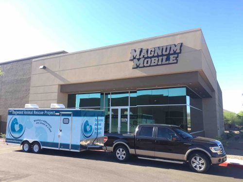 Mobile Veterinary Trailer Mobile Veterinary Trailer