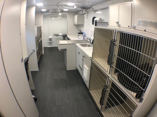 25 Ft Vet Trailer Interior Pic_2 25 Ft Vet Trailer Interior Pic_2