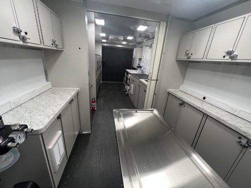 25 Ft Vet Trailer Interior Pic_6 25 Ft Vet Trailer Interior Pic_6