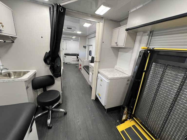 37 Ft Medical Interior Pic with Lift_1