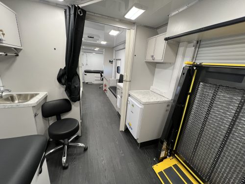 37 Ft Medical Interior Pic with Lift_1 37 Ft Medical Interior Pic with Lift_1