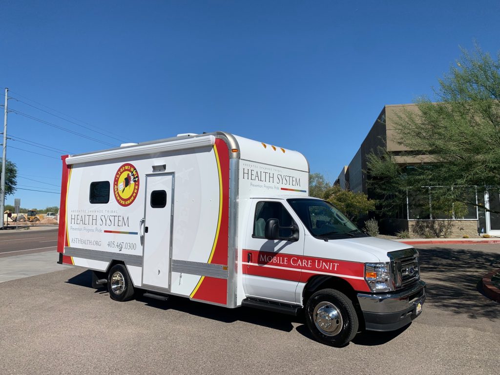 26ft Mobile Dental Clinic Exterior 5