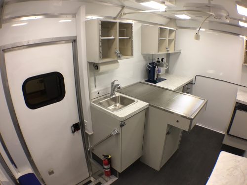 19ft Mobile Veterinary Clinic