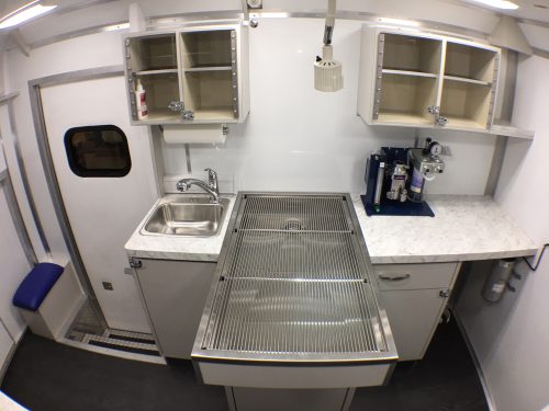 19ft Mobile Veterinary Clinic