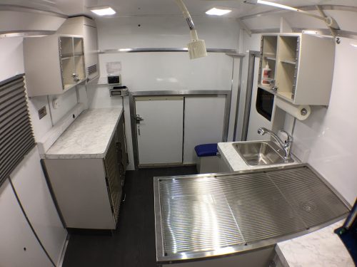 19ft Mobile Veterinary Clinic