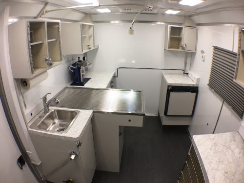 19ft Mobile Veterinary Clinic
