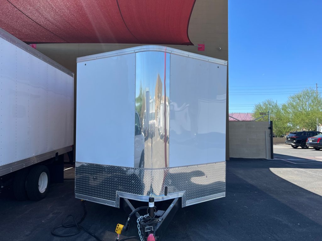 Mobile Veterinary Trailer Exterior 9