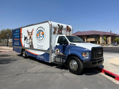 37ft Mobile Spay and Neuter Clinic