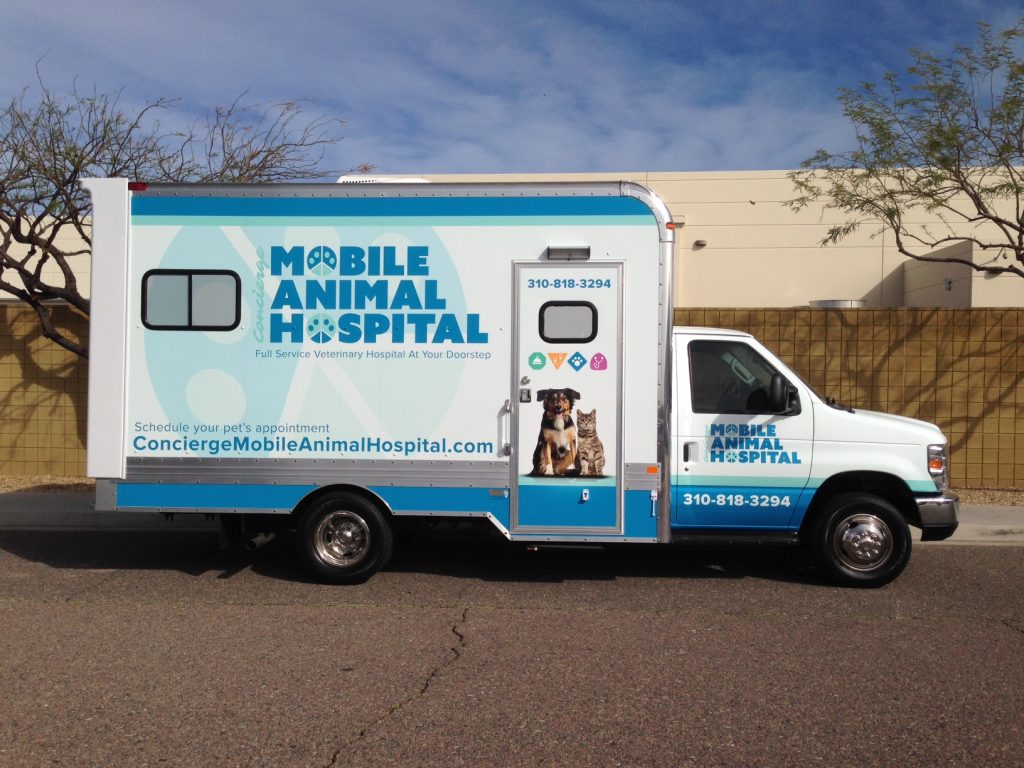 23ft Mobile Veterinary Clinic Exterior 5