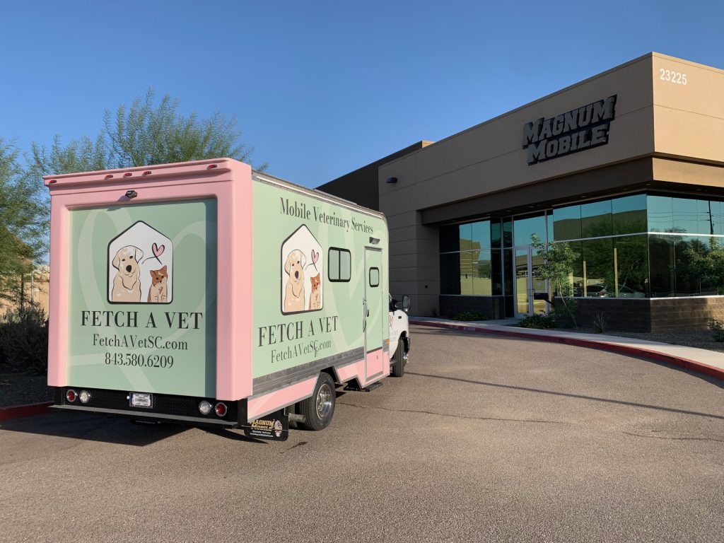 23ft Mobile Veterinary Clinic Exterior 1