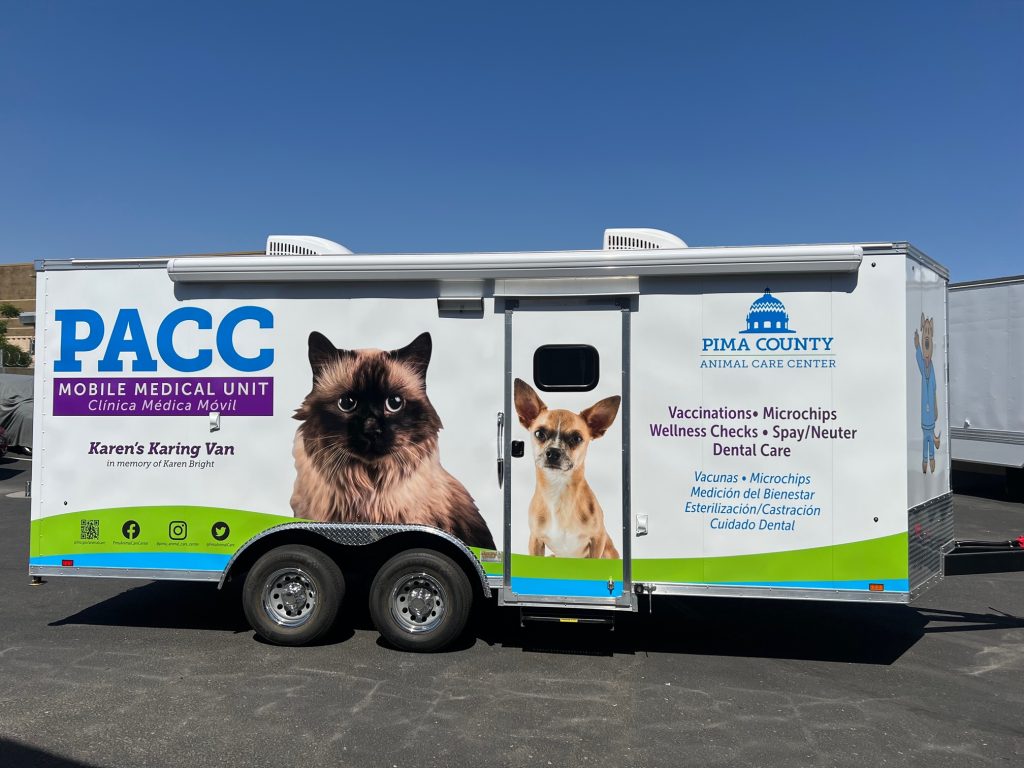 Mobile Spay and Neuter Trailer Exterior 3
