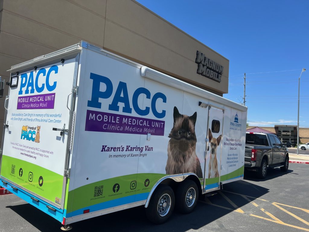 Mobile Spay and Neuter Trailer Exterior 9