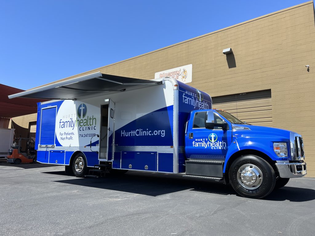 37ft Mobile Medical Clinic Exterior 4