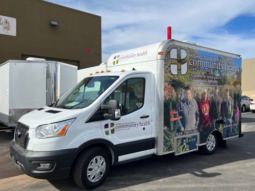 19ft Mobile Medical Clinic