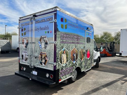19ft Mobile Medical Clinic