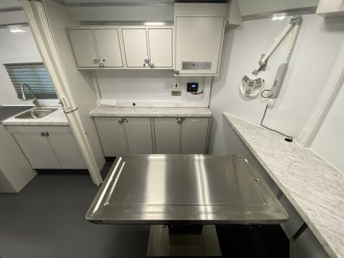 Mobile Veterinary Trailer