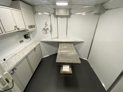 Mobile Veterinary Trailer