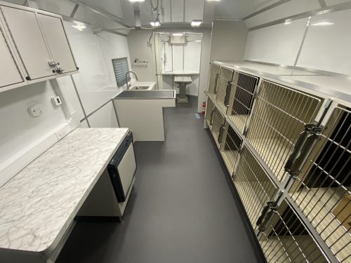 Mobile Veterinary Trailer