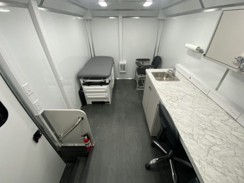 19ft Mobile Medical Clinic