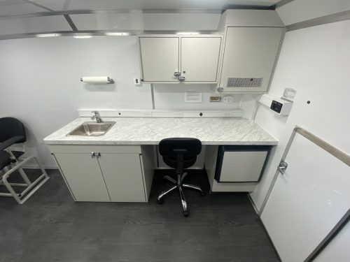 19ft Mobile Medical Clinic