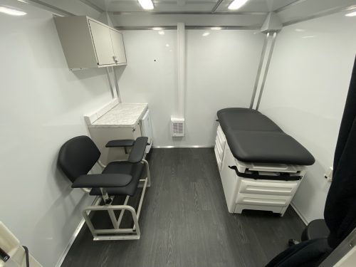 37ft Mobile Medical Clinic
