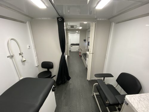 37ft Mobile Medical Clinic