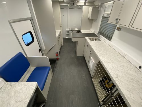 26ft Mobile Veterinary Clinic