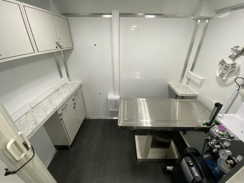 26ft Mobile Veterinary Clinic