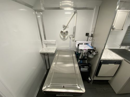 26ft Mobile Veterinary Clinic