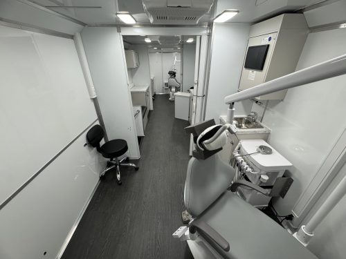 37ft Mobile Dental Clinic