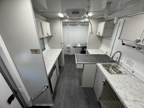 23ft Mobile Veterinary Clinic