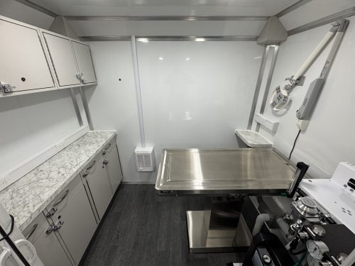 23ft Mobile Veterinary Clinic
