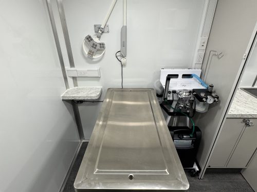 23ft Mobile Veterinary Clinic