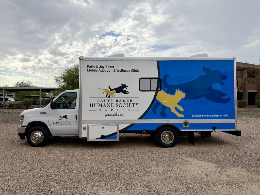 26ft Mobile Spay and Neuter Adoption Exterior Layout B