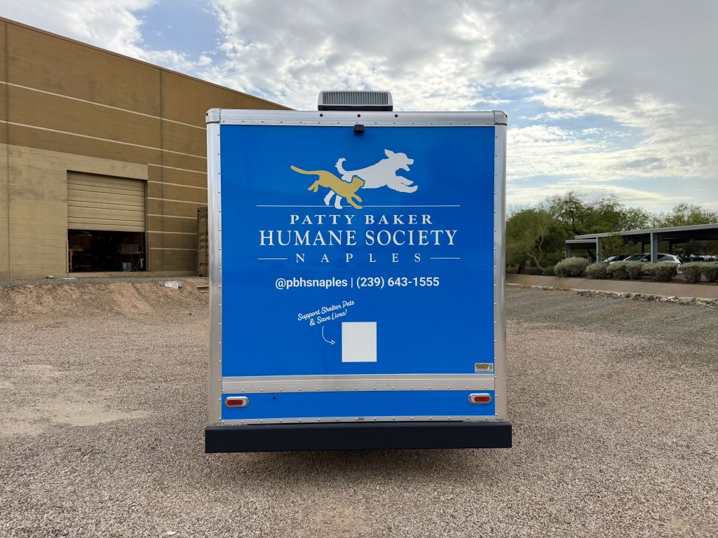 26ft Mobile Spay and Neuter Adoption Exterior Layout B