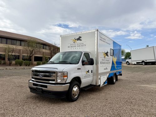 26ft Mobile Spay and Neuter Clinic