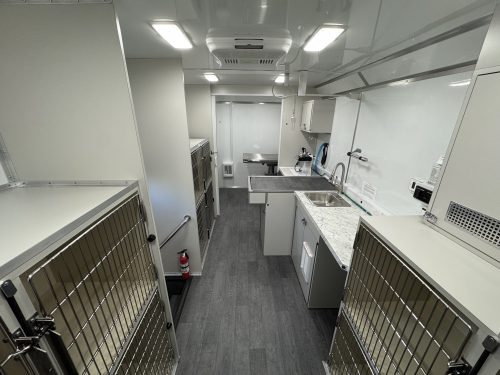 26ft Mobile Spay and Neuter Clinic