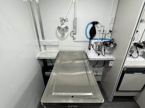 26ft Mobile Spay and Neuter Clinic