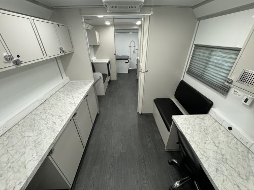 Mobile Medical Trailer