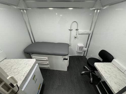 Mobile Medical Trailer