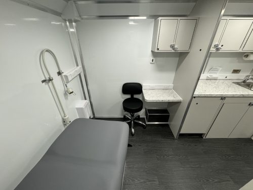 Mobile Medical Trailer