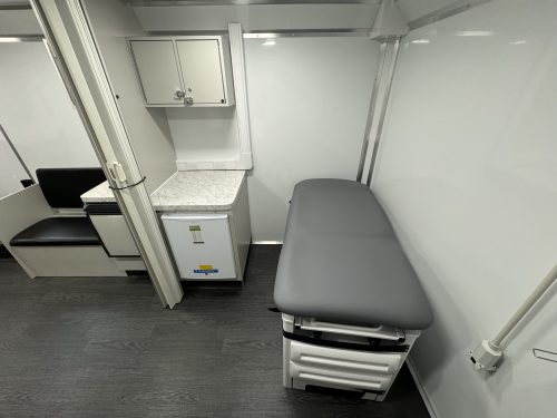 Mobile Medical Trailer