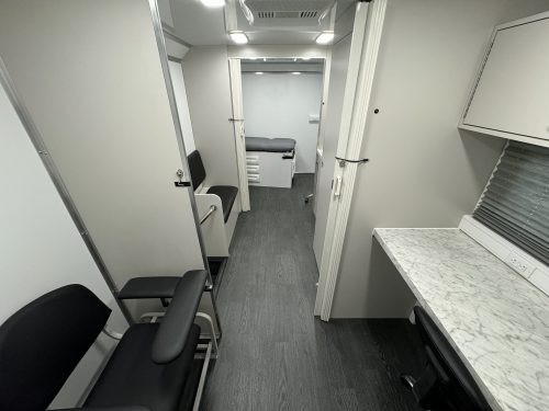 26ft Mobile Medical Clinic
