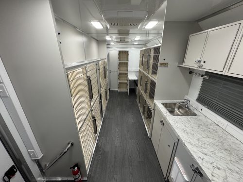 26ft Mobile Pet Adoption Unit